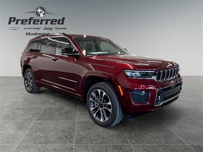 2025 Jeep Grand Cherokee GRAND CHEROKEE L OVERLAND 4X4