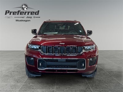 2025 Jeep Grand Cherokee GRAND CHEROKEE L OVERLAND 4X4