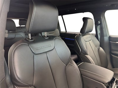 2025 Jeep Grand Cherokee GRAND CHEROKEE L OVERLAND 4X4