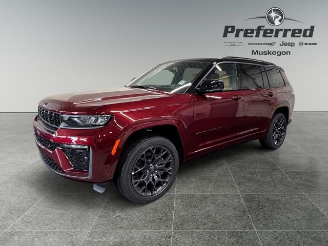 2026 Jeep Grand Cherokee GRAND CHEROKEE L SUMMIT 4X4