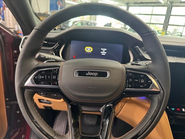 2026 Jeep Grand Cherokee GRAND CHEROKEE L SUMMIT 4X4