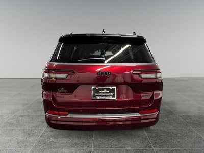 2026 Jeep Grand Cherokee GRAND CHEROKEE L SUMMIT 4X4