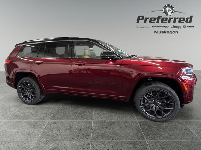 2026 Jeep Grand Cherokee GRAND CHEROKEE L SUMMIT 4X4