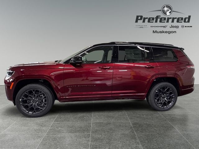 2026 Jeep Grand Cherokee GRAND CHEROKEE L SUMMIT 4X4