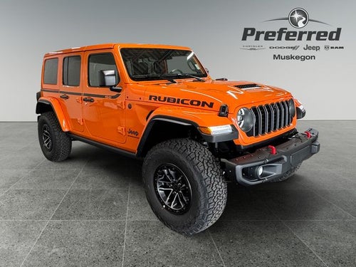 2027 Jeep Wrangler Rubicon X