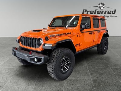 2027 Jeep Wrangler WRANGLER 4-DOOR RUBICON X