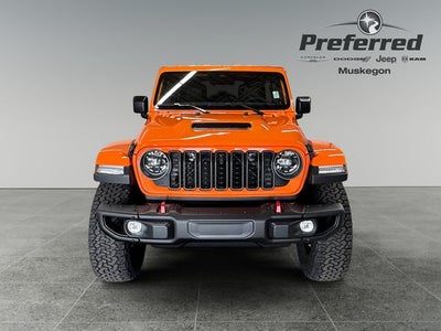 2027 Jeep Wrangler WRANGLER 4-DOOR RUBICON X