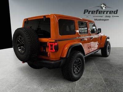 2027 Jeep Wrangler WRANGLER 4-DOOR RUBICON X