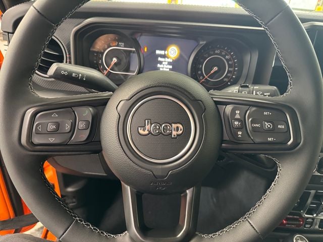 2027 Jeep Wrangler WRANGLER 4-DOOR RUBICON X