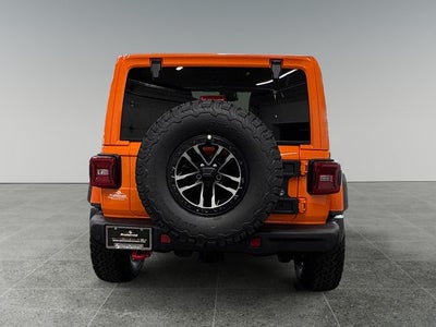 2027 Jeep Wrangler WRANGLER 4-DOOR RUBICON X