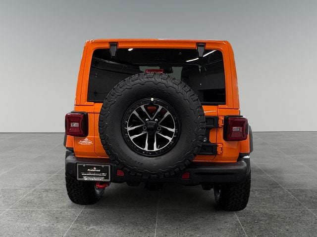 2027 Jeep Wrangler WRANGLER 4-DOOR RUBICON X
