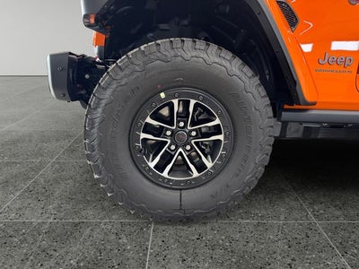 2027 Jeep Wrangler WRANGLER 4-DOOR RUBICON X