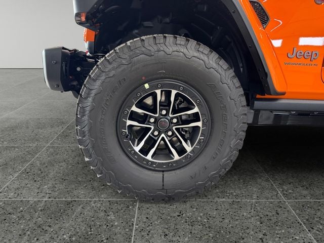 2027 Jeep Wrangler WRANGLER 4-DOOR RUBICON X