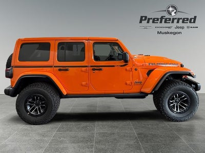 2027 Jeep Wrangler WRANGLER 4-DOOR RUBICON X