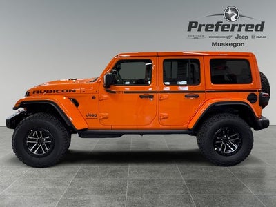 2027 Jeep Wrangler WRANGLER 4-DOOR RUBICON X