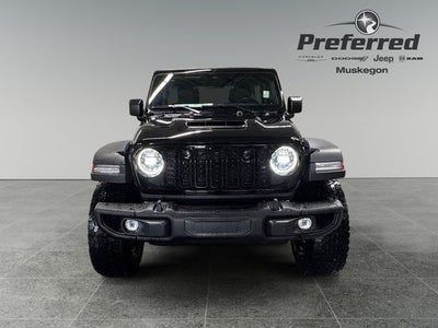 2027 Jeep Wrangler Willys 392