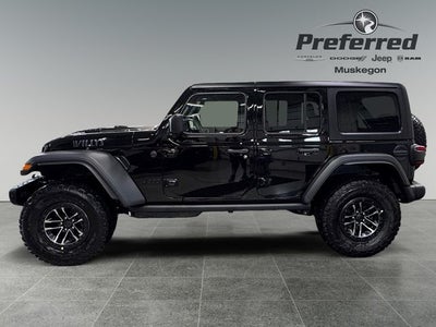 2027 Jeep Wrangler Willys 392