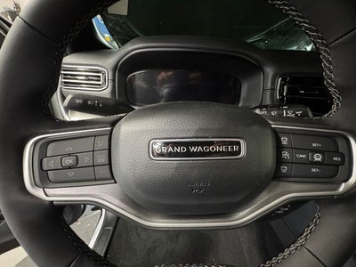 2026 Jeep Grand Wagoneer GRAND WAGONEER L LIMITED ALTITUDE 4X4