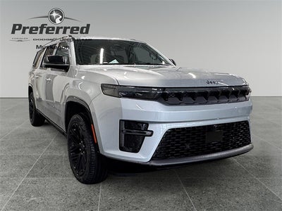 2026 Jeep Grand Wagoneer GRAND WAGONEER L LIMITED RESERVE 4X4