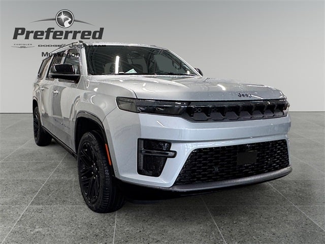 2026 Jeep Grand Wagoneer GRAND WAGONEER L LIMITED RESERVE 4X4