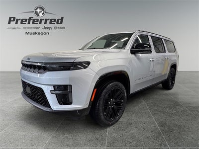 2026 Jeep Grand Wagoneer GRAND WAGONEER L LIMITED RESERVE 4X4