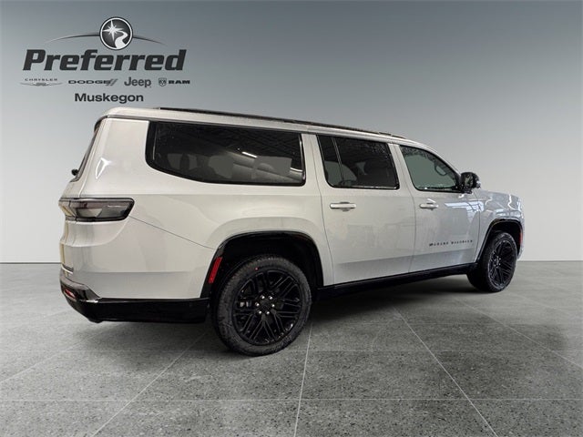 2026 Jeep Grand Wagoneer GRAND WAGONEER L LIMITED RESERVE 4X4