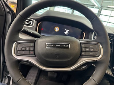 2026 Jeep Grand Wagoneer GRAND WAGONEER L LIMITED RESERVE 4X4