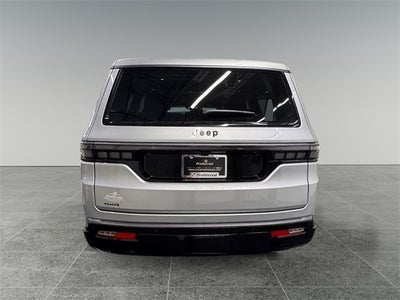 2026 Jeep Grand Wagoneer GRAND WAGONEER L LIMITED RESERVE 4X4