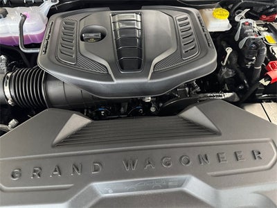 2026 Jeep Grand Wagoneer GRAND WAGONEER L LIMITED RESERVE 4X4