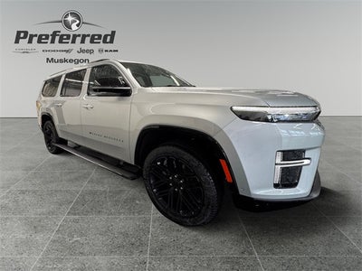 2026 Jeep Grand Wagoneer GRAND WAGONEER L LIMITED RESERVE 4X4