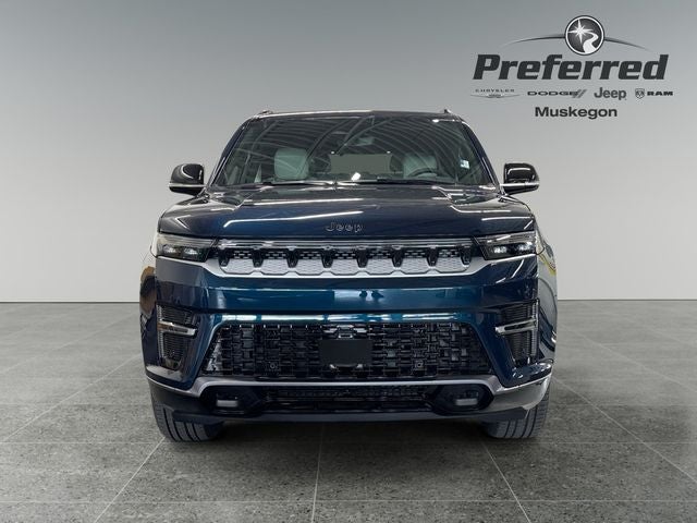 2026 Jeep Grand Wagoneer GRAND WAGONEER 4X4