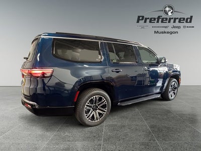2026 Jeep Grand Wagoneer GRAND WAGONEER 4X4