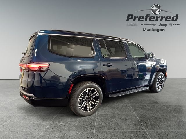 2026 Jeep Grand Wagoneer GRAND WAGONEER 4X4