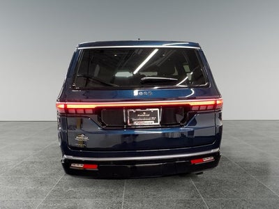 2026 Jeep Grand Wagoneer GRAND WAGONEER 4X4