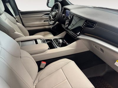 2026 Jeep Grand Wagoneer GRAND WAGONEER 4X4