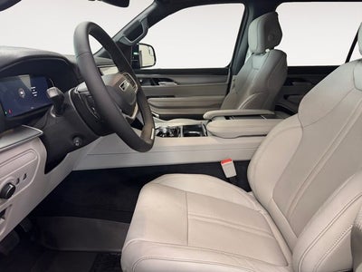 2026 Jeep Grand Wagoneer GRAND WAGONEER 4X4