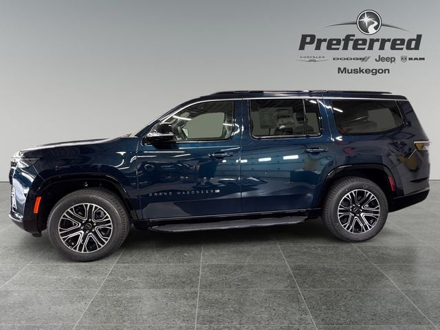 2026 Jeep Grand Wagoneer GRAND WAGONEER 4X4