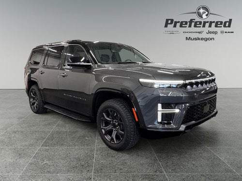 2026 Jeep Grand Wagoneer GRAND WAGONEER UPLAND 4X4