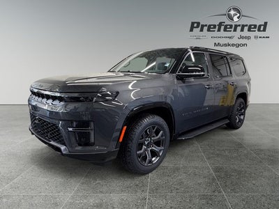 2026 Jeep Grand Wagoneer GRAND WAGONEER UPLAND 4X4