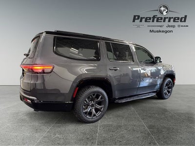 2026 Jeep Grand Wagoneer GRAND WAGONEER UPLAND 4X4