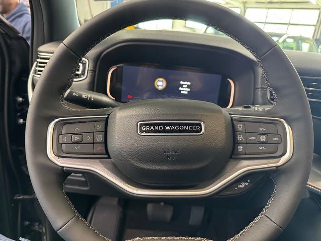 2026 Jeep Grand Wagoneer GRAND WAGONEER UPLAND 4X4