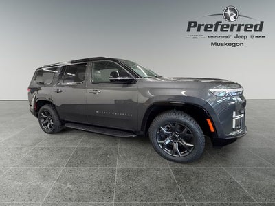 2026 Jeep Grand Wagoneer GRAND WAGONEER UPLAND 4X4