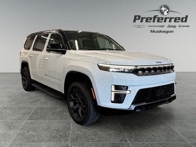 2026 Jeep Grand Wagoneer GRAND WAGONEER UPLAND 4X4