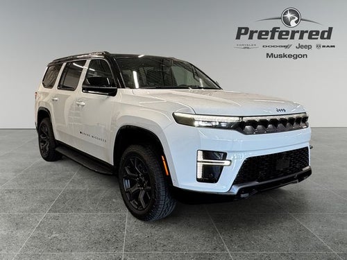 2026 Jeep Grand Wagoneer GRAND WAGONEER UPLAND 4X4