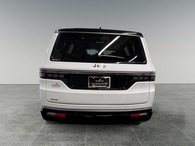 2026 Jeep Grand Wagoneer GRAND WAGONEER UPLAND 4X4