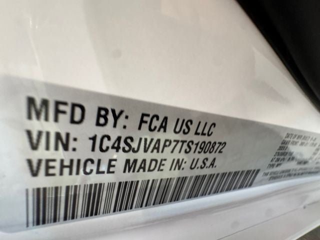 2026 Jeep Grand Wagoneer GRAND WAGONEER UPLAND 4X4