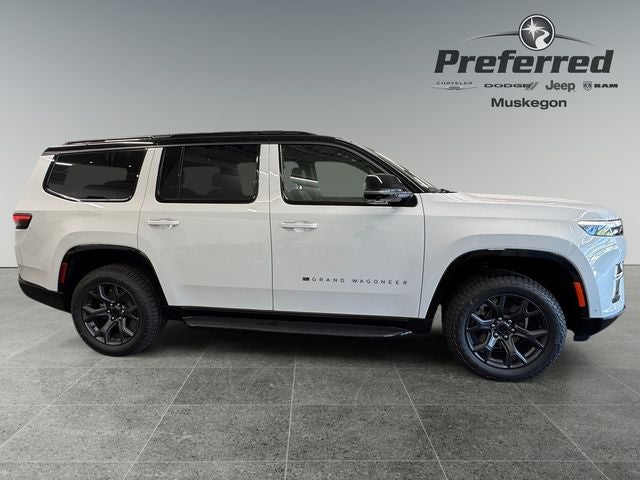 2026 Jeep Grand Wagoneer GRAND WAGONEER UPLAND 4X4
