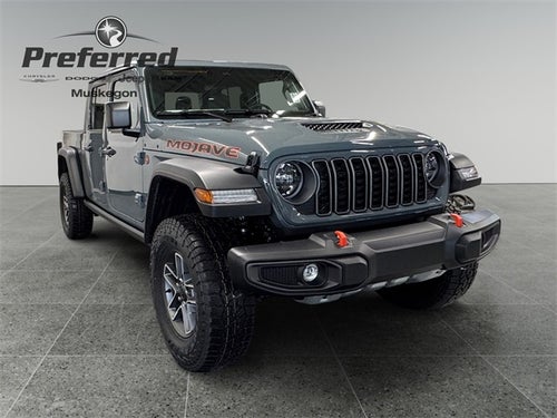 2026 Jeep Gladiator GLADIATOR MOJAVE 4X4