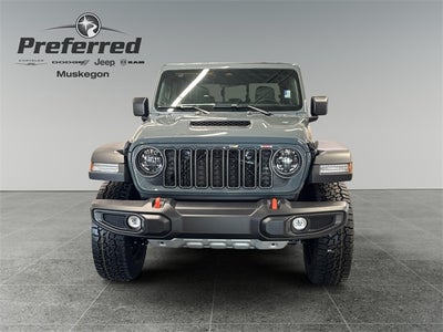 2026 Jeep Gladiator GLADIATOR MOJAVE 4X4