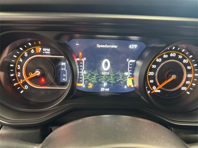 2026 Jeep Gladiator GLADIATOR MOJAVE 4X4